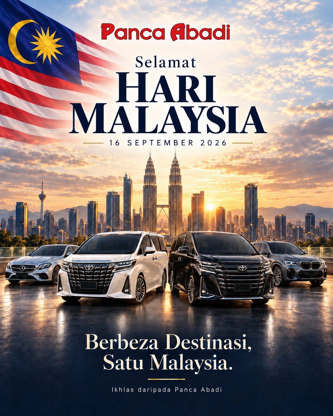 Selamat Hari Malaysia! 🇲🇾
